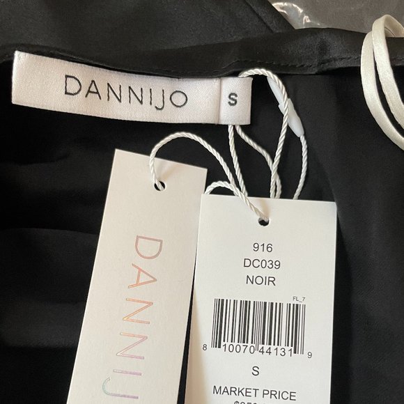 Silk Ruched Slip Dress from DANNIJO - Picture 8 of 9